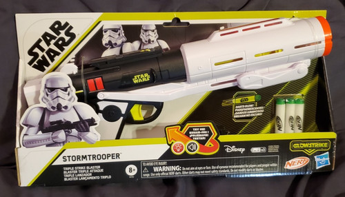 Nerf glowstrike star - glowstrike,